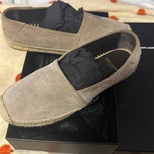 YSL Espadrilles, Size 35